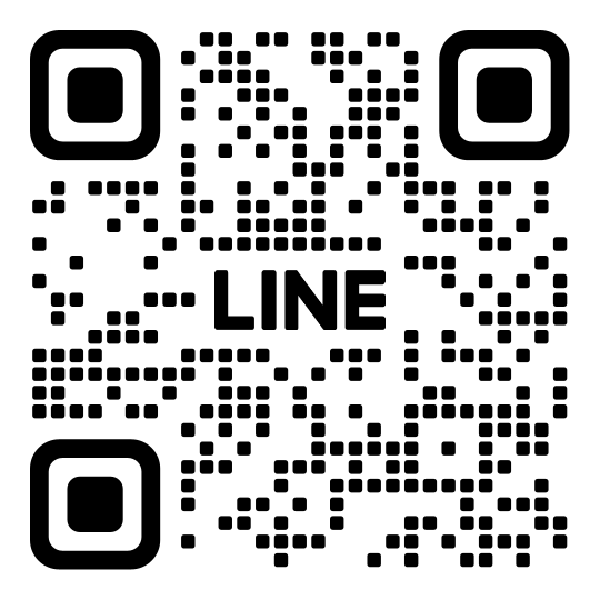 LINE公式アカウント友だち追加QRコード